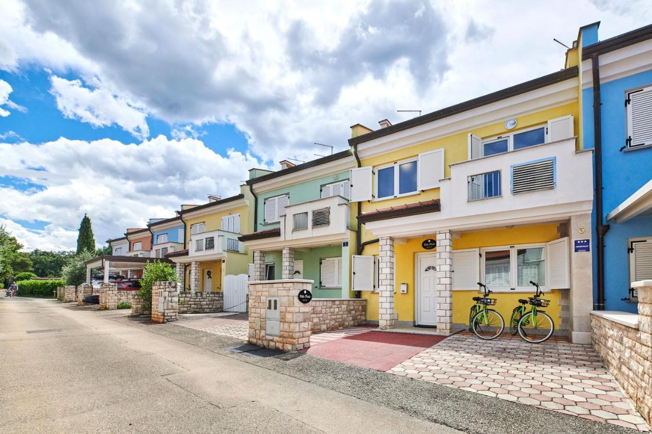 Villa Perla Umago Esterno foto