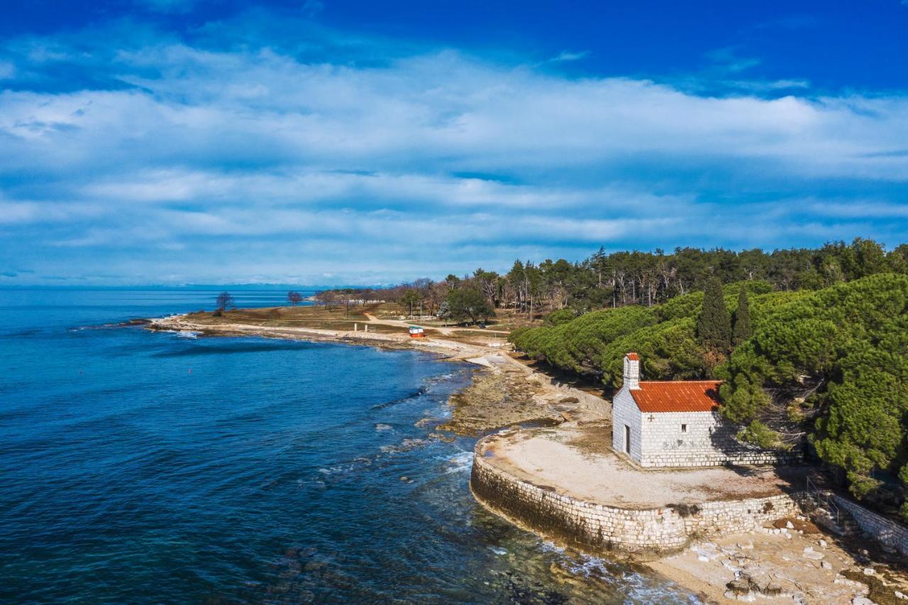Villa Perla Umago Esterno foto
