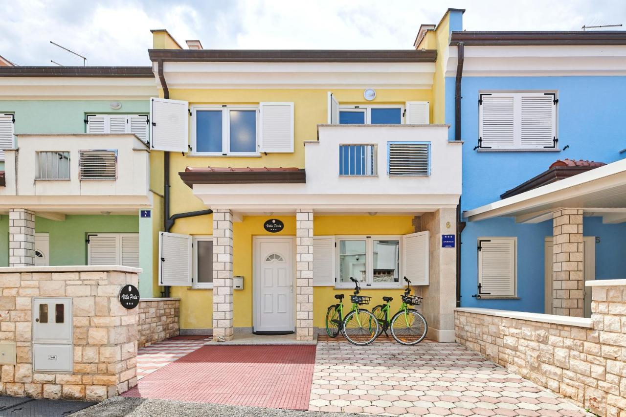 Villa Perla Umago Esterno foto