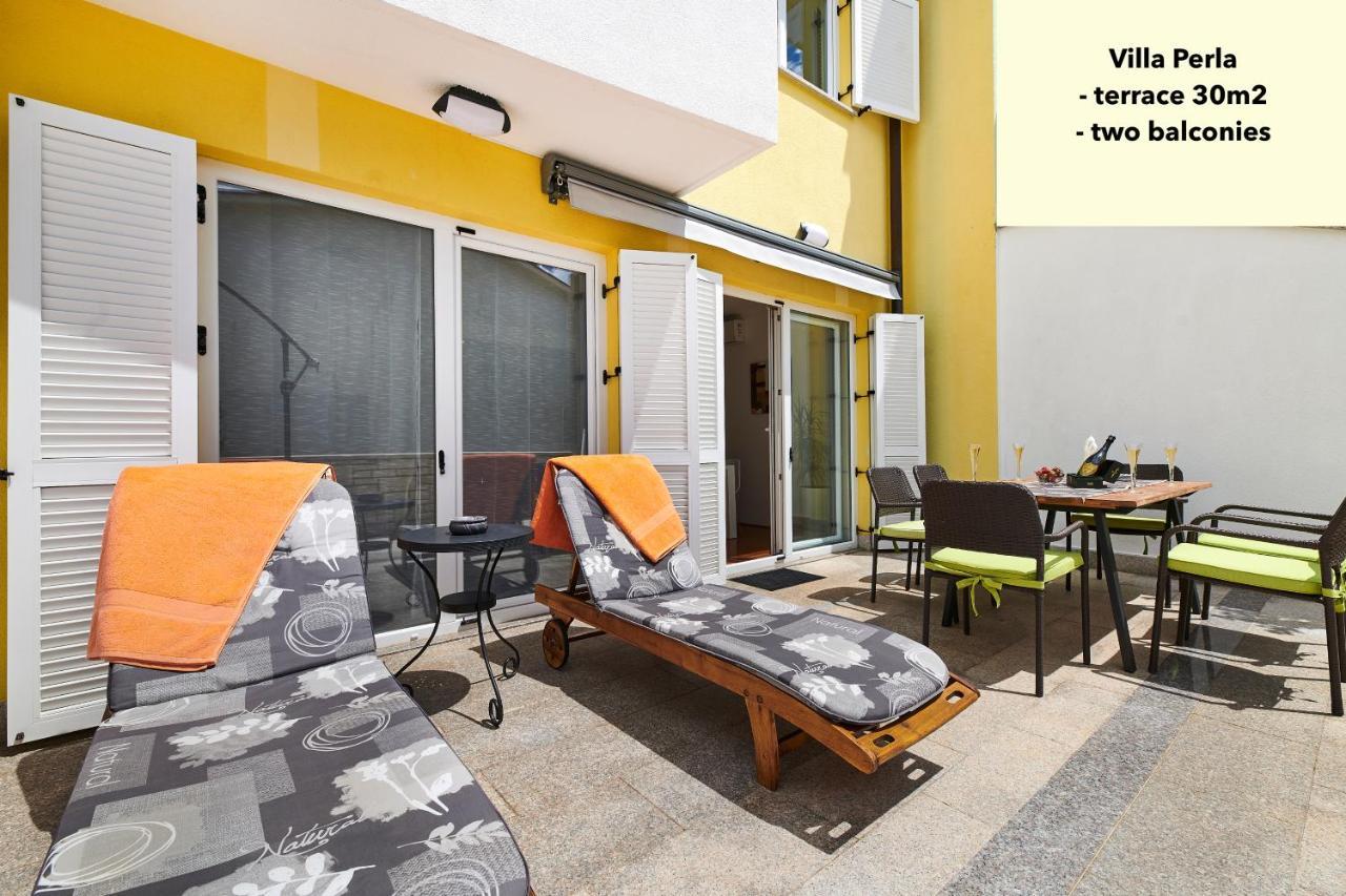 Villa Perla Umago Esterno foto
