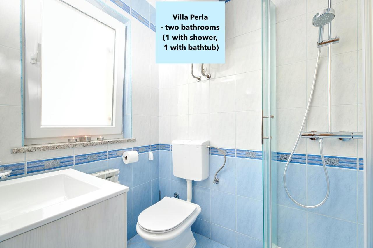 Villa Perla Umago Esterno foto